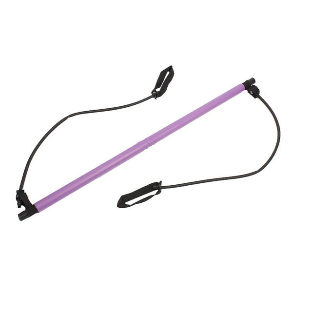 Portable Pilates Bar and Resistance Band - AlburyMart