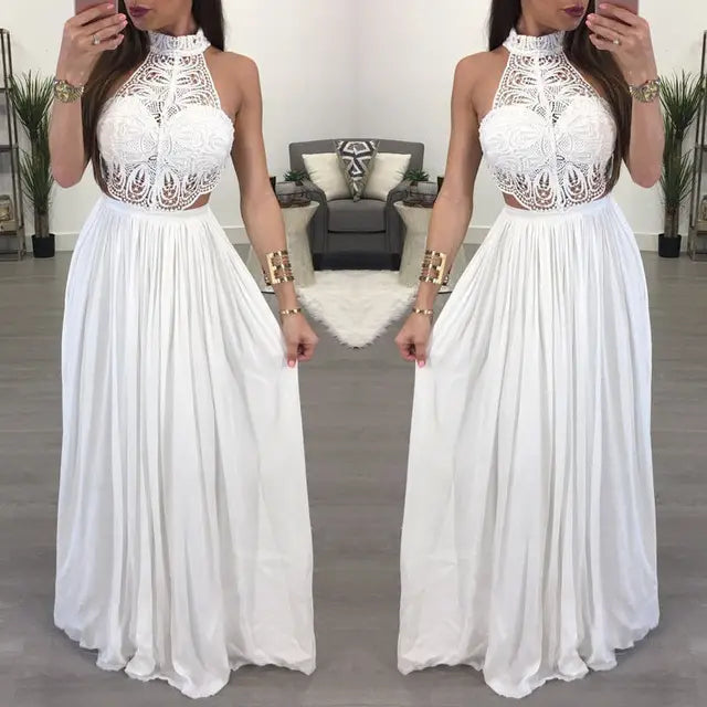 Hot Women Ladies Maxi Summer Long Evening Party Dress - AlburyMart