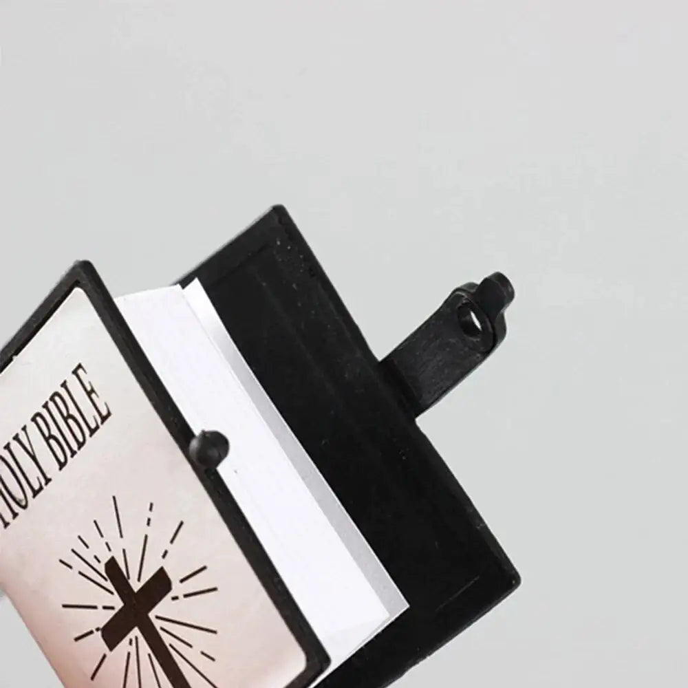 Miniature Holy Bible Keychain - AlburyMart