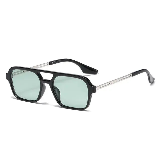Trending Retro Sunglasses With Pink Gradient - AlburyMart
