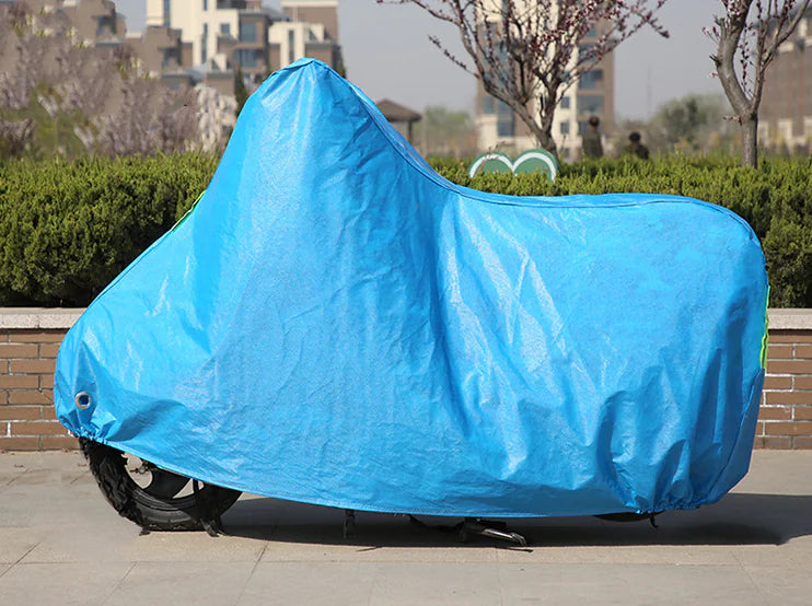 Electric Vehicle Sun Protection Cover for Motorcycles