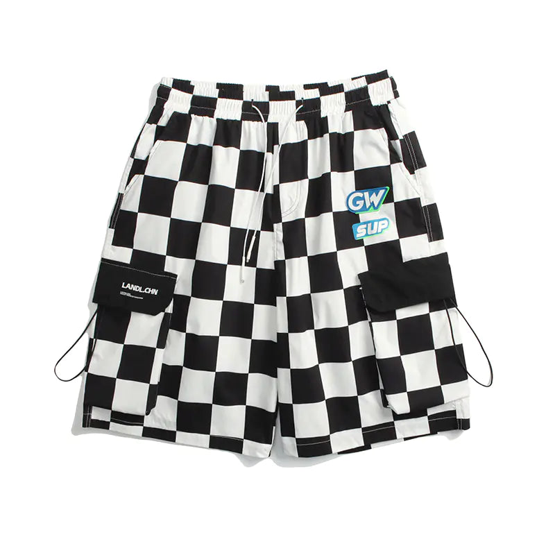 Japanese High Street Basketball Wide-Leg Pants