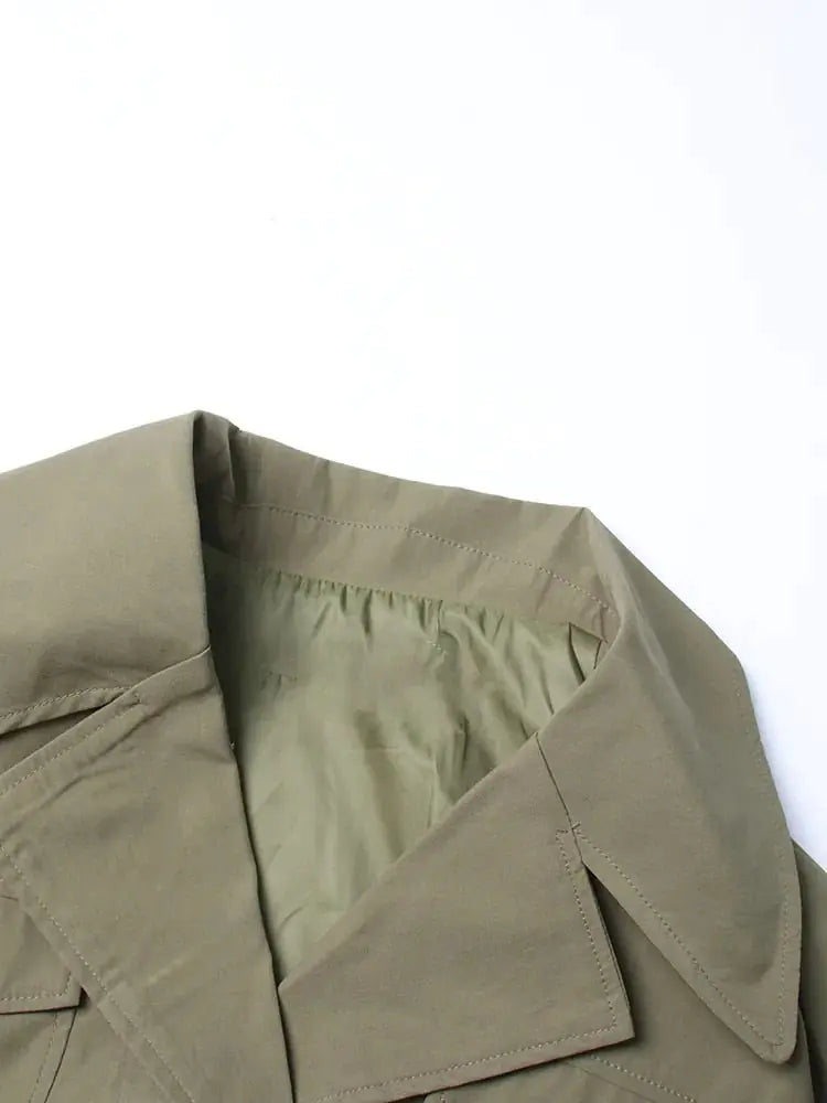 Tulle Trench Coat - AlburyMart