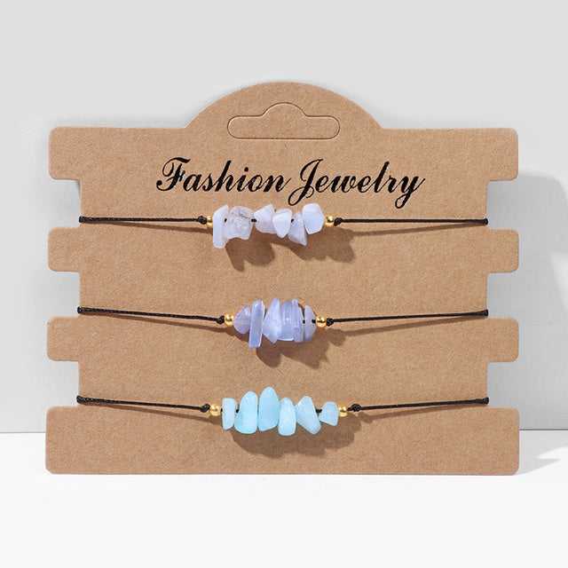 Natural Stone Bracelet - AlburyMart