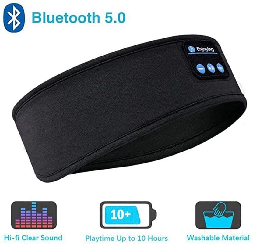 Bluetooth Sleeping Headphones Sports Headband - AlburyMart