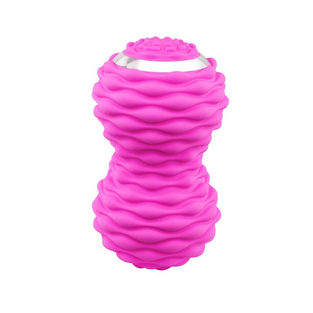 Vibrating Peanut Ball Muscle Roller - AlburyMart