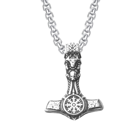 Viking Pendant Necklace - AlburyMart