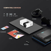 YT100 Mobile Phone Projector Home