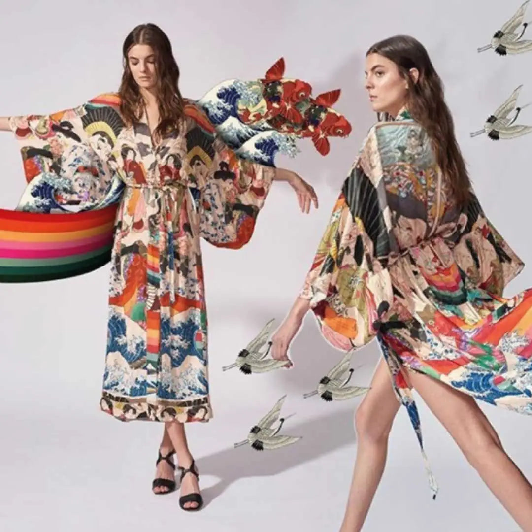 Salma Kimono Cover Up - AlburyMart