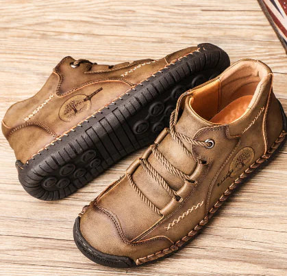 Men's New High-Top Hiking Shoes for Outdoor Adventures