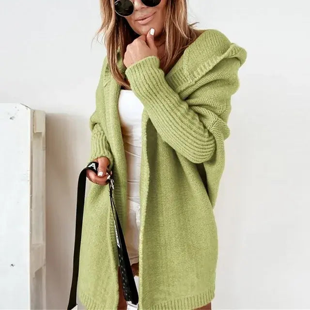 Oversized Cardigan Coat Sleeve - AlburyMart