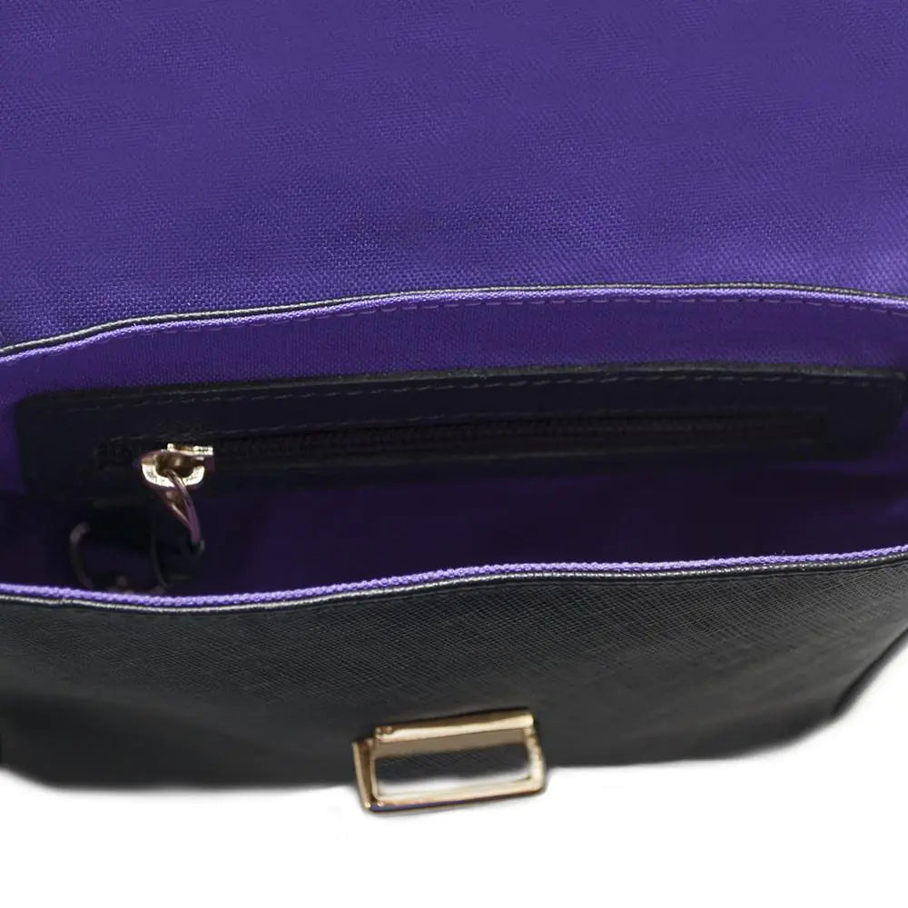 Tiny Leather Crossbody -Black (Option 1) - AlburyMart