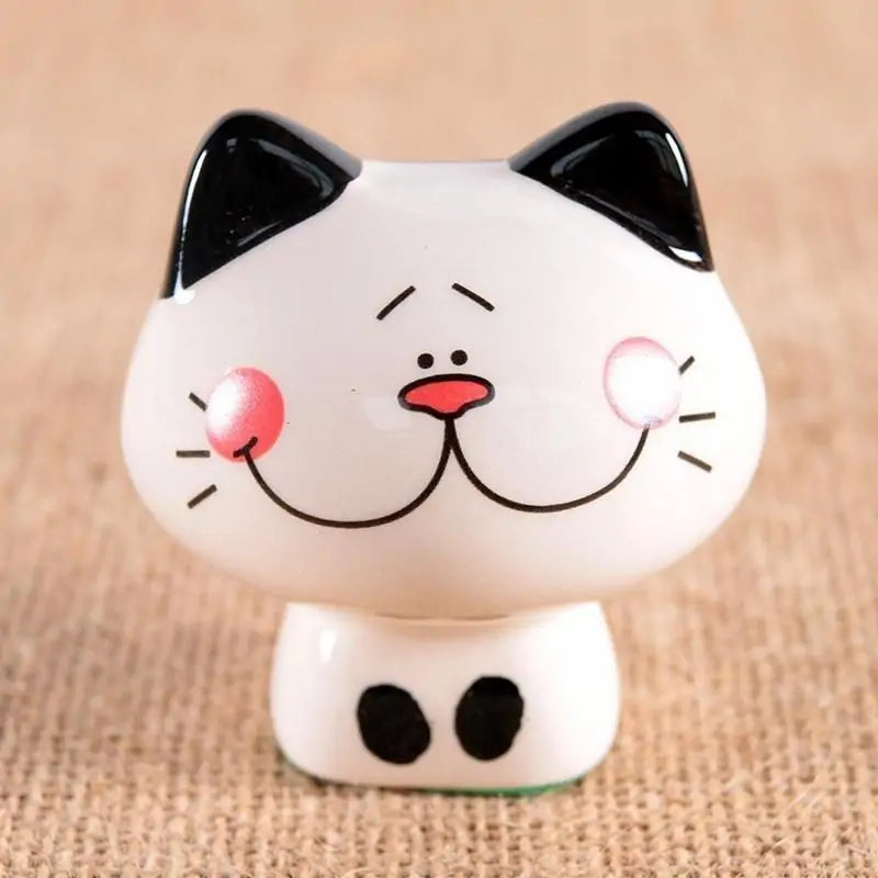 Cute Ceramic Home Decor Kittens - AlburyMart