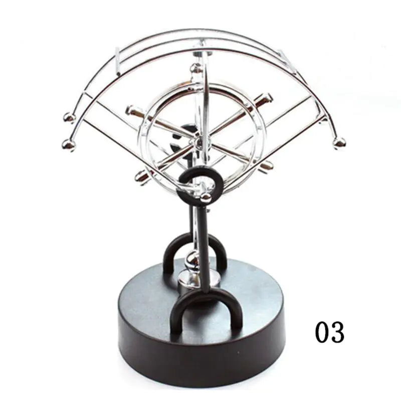 Newton Pendulum Miniature Physics Decor - AlburyMart