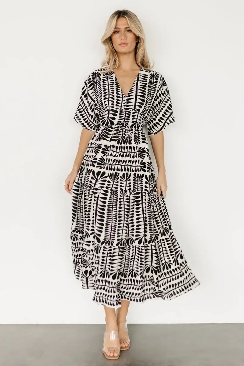Women's Casual Retro Dresses For Summer - AlburyMart