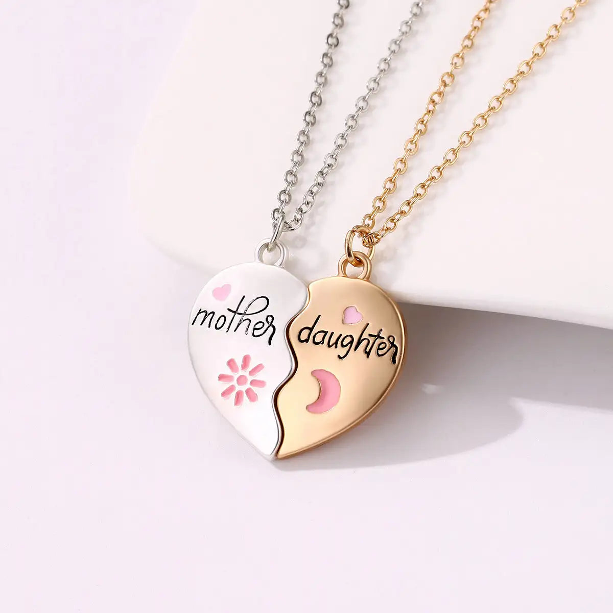 Fashion Jewelry Mother Daughter Necklace - AlburyMart
