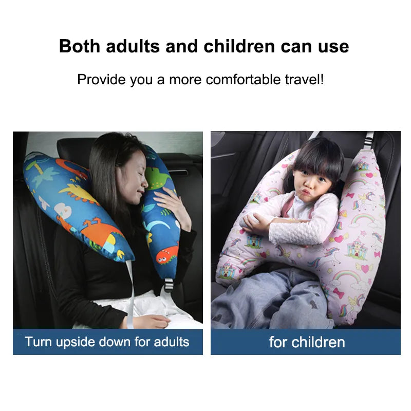 Kids Animal Travel Pillow - AlburyMart