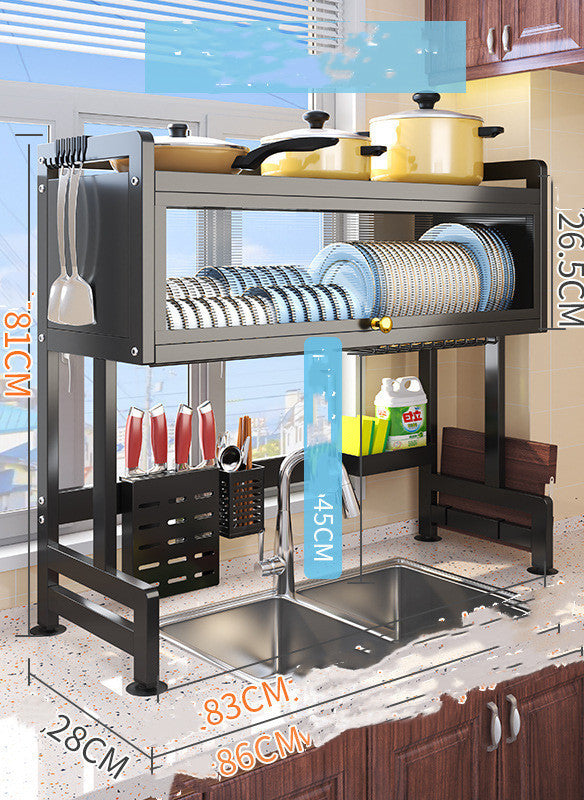 Kitchen Sink Storage Rack Bowl - AlburyMart