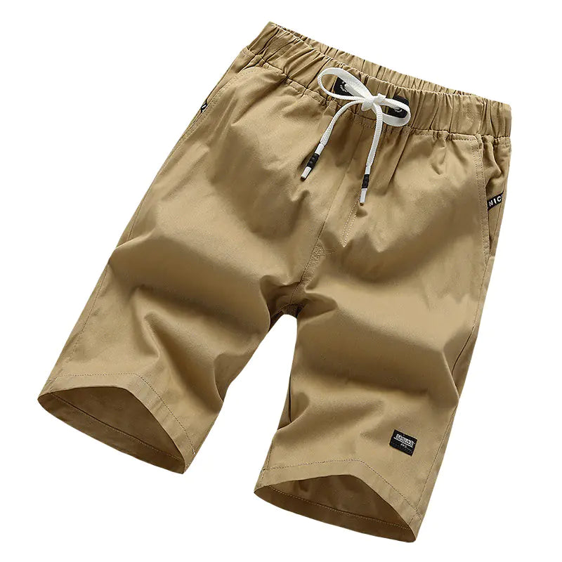 Men's Half-Length Cropped Beach Pants
