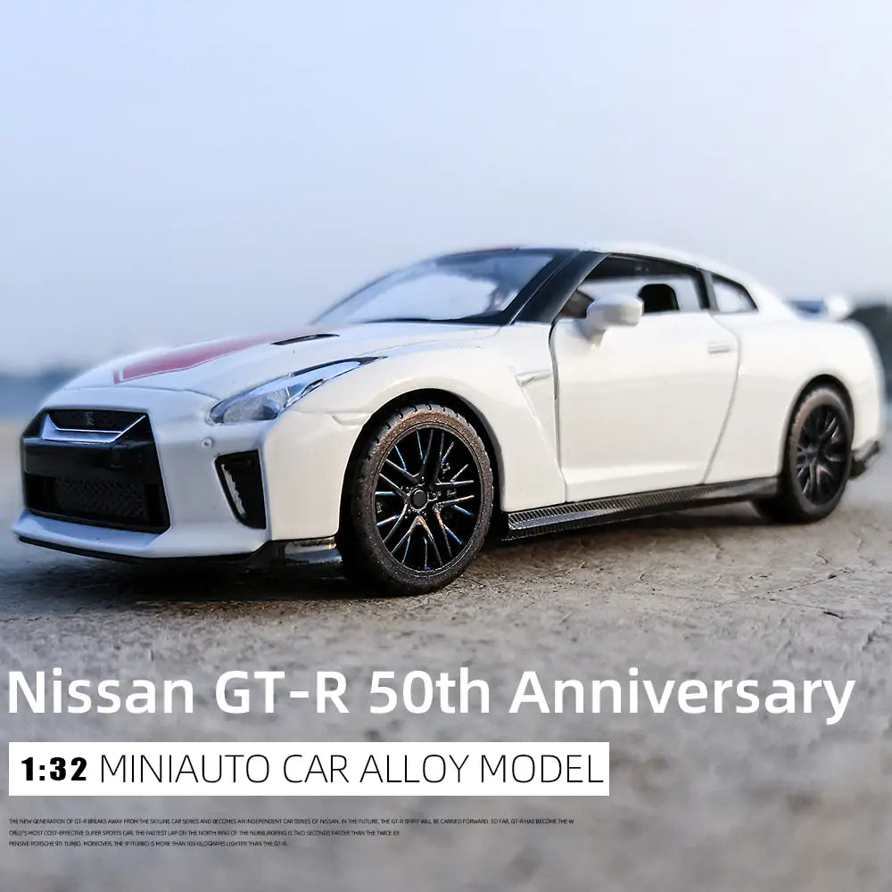 Nissan GT-R JDM Alloy Miniature Car - AlburyMart