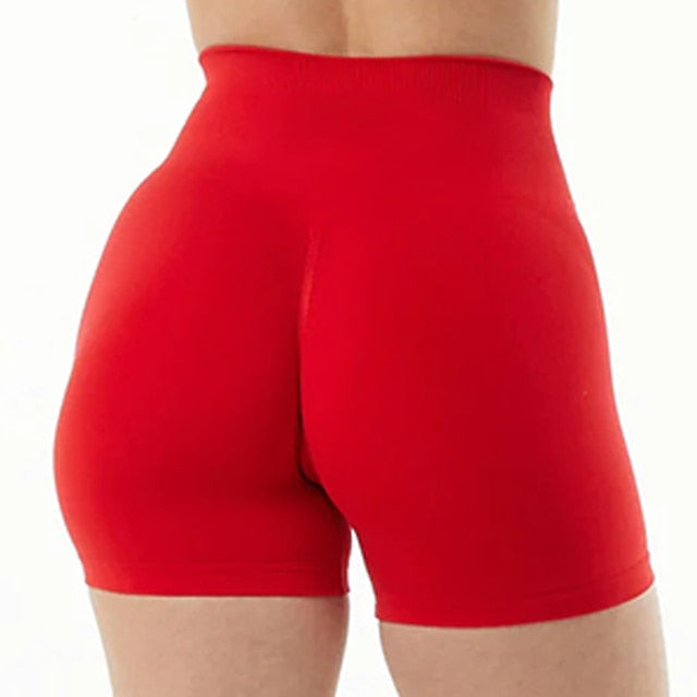 Scrunch Butt Fitness Shorts - AlburyMart