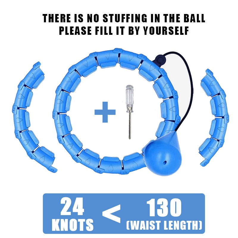 Smart Weighted Fit Hoop - AlburyMart