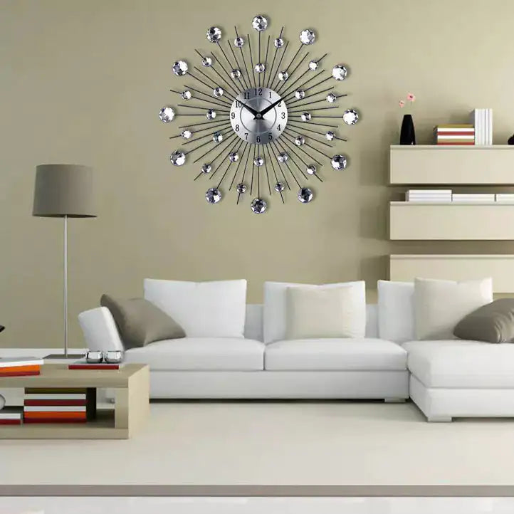 Sunburst Wall Clock - AlburyMart