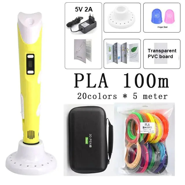 3D Pen For Kids - AlburyMart