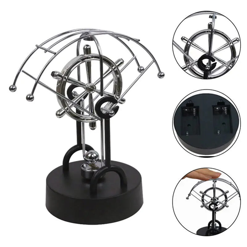 Newton Pendulum Miniature Physics Decor - AlburyMart