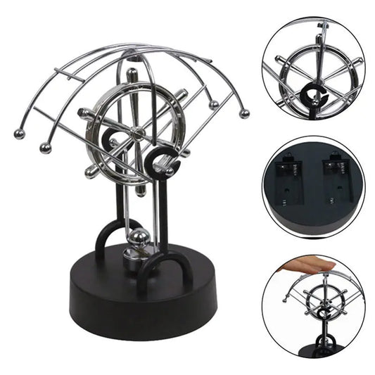 Newton Pendulum Miniature Physics Decor - AlburyMart