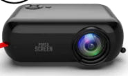 Portable Mini Projector - AlburyMart