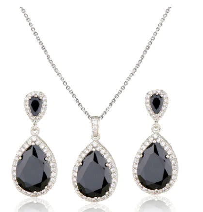 Zircon Jewelry Set - AlburyMart