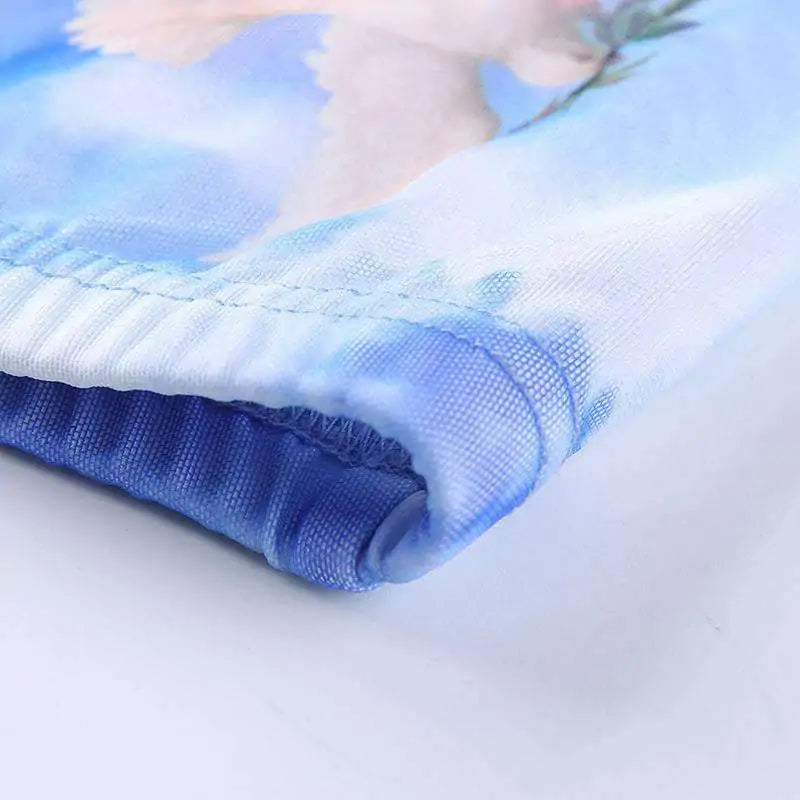 Angel Print Ladies Pants, Women's angel print trousers, Stylish ladies pants, Trendy printed trousers, Comfortable women's pants, Unique ladies fashion - AlburyMart