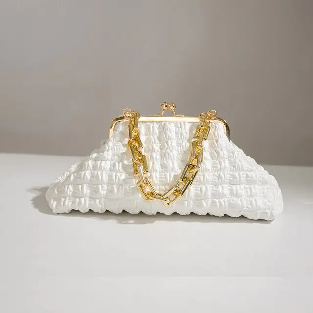 Ladies Pleated Handbags - AlburyMart