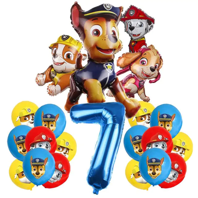 PAW Patrol Birthday Party Decorations - AlburyMart