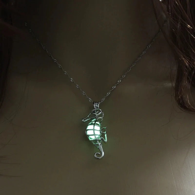Moon Glowing Necklace - AlburyMart