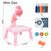 Kids Mini Art Table Set