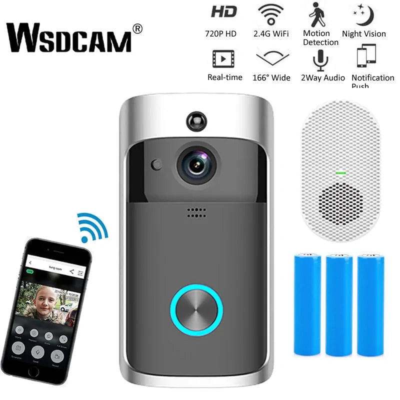 Wifi Doorbell Camera - AlburyMart