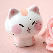 Cute Ceramic Home Decor Kittens