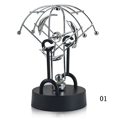 Newton Pendulum Miniature Physics Decor - AlburyMart
