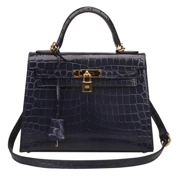 The Los Angeles Crocodile Bag - AlburyMart