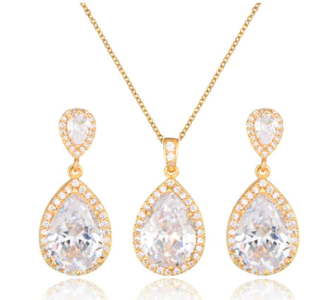 Zircon Jewelry Set - AlburyMart
