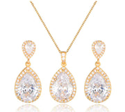 Zircon Jewelry Set