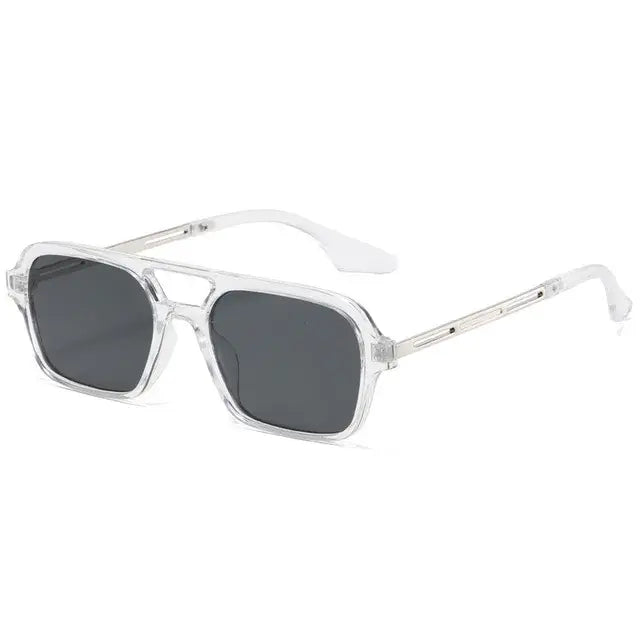 Trending Retro Sunglasses With Pink Gradient - AlburyMart
