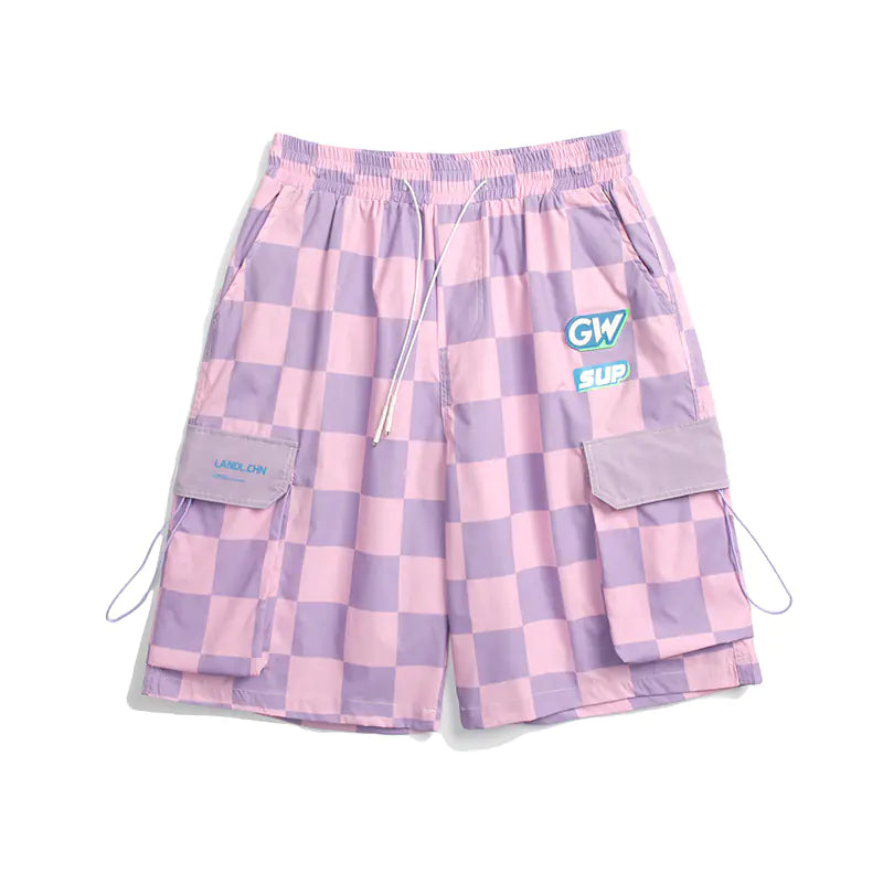 Japanese High Street Basketball Wide-Leg Pants