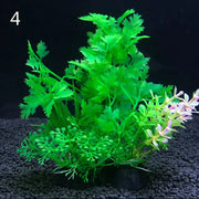 Types of Artificial Aquarium Decor Plants