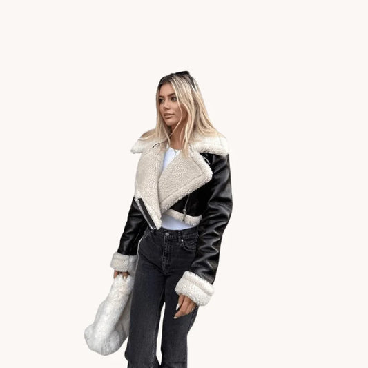 Double Sided Lambswool Coat - AlburyMart