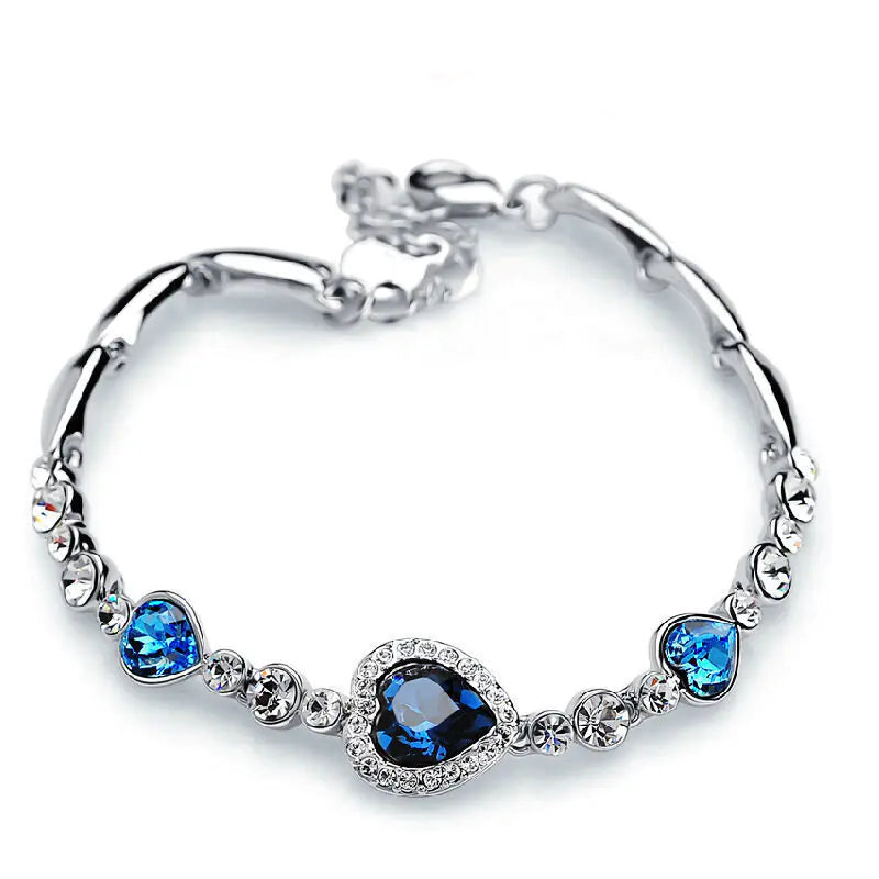 Titanic Heart of Ocean Inspired Jewelry for Women - AlburyMart