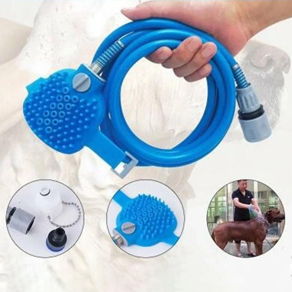 Pets Dogs Cats Massager Shower - AlburyMart