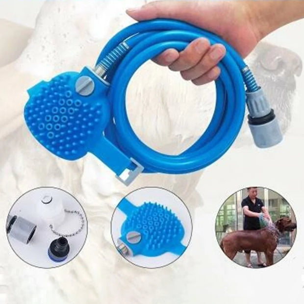 Pets Dogs Cats Massager Shower